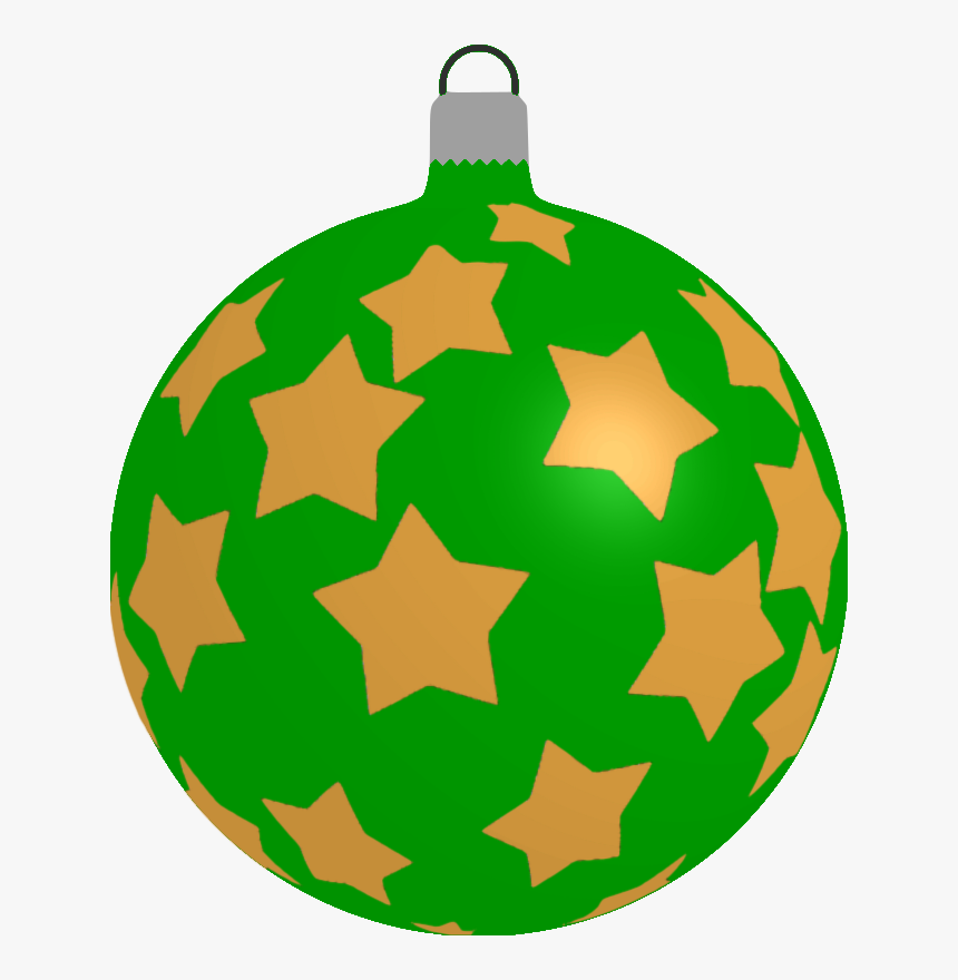 Christmas Ornament Bombka Christmas Day Clip Art Christmas - Transparent Christmas Bauble Clipart, HD Png Download, Free Download
