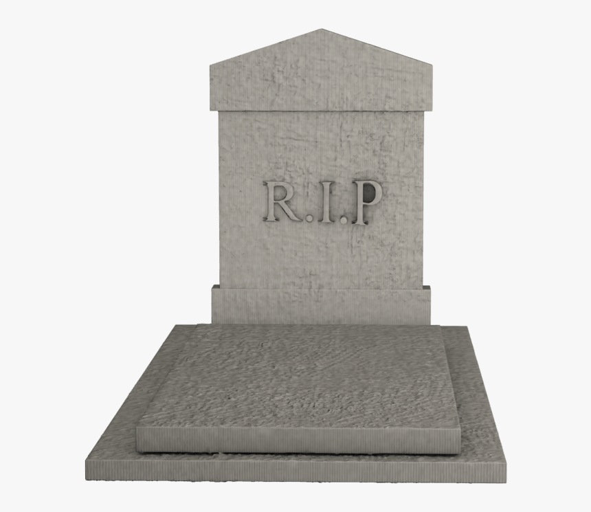 Rip Gravestone Png - Real Transparent Tombstone, Png Download, Free Download