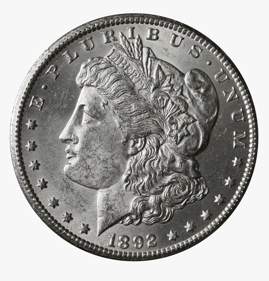 1900 Morgan Dollar, HD Png Download, Free Download