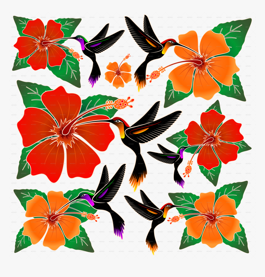 Gambar Batik Flora Fauna, HD Png Download, Free Download