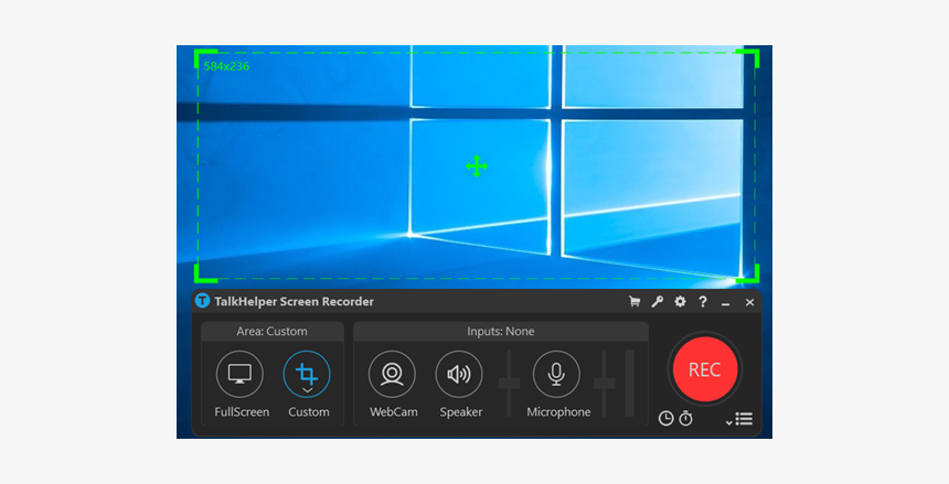 Talkhelper Screen Recorder - Video Game Console, HD Png Download, Free Download