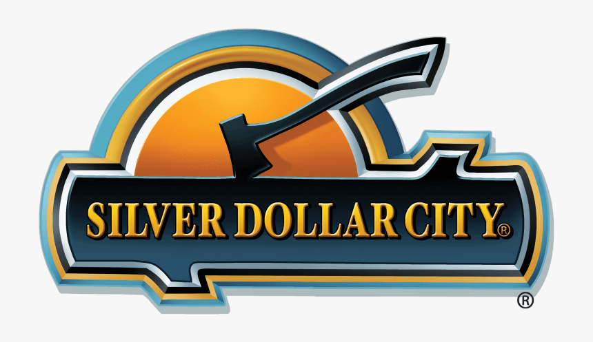 Silver Dollar City Branson Mo Logo - Silver Dollar City Ticket, HD Png Download, Free Download