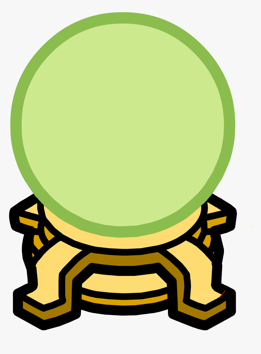 Club Penguin Wiki - Magical Crystal Ball Clipart, HD Png Download, Free Download