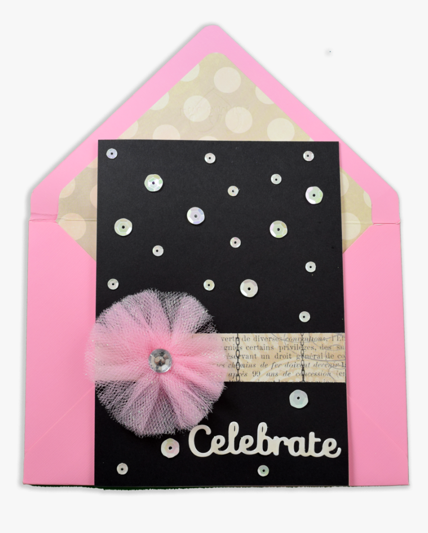 Celebrate Black Tulle, HD Png Download, Free Download