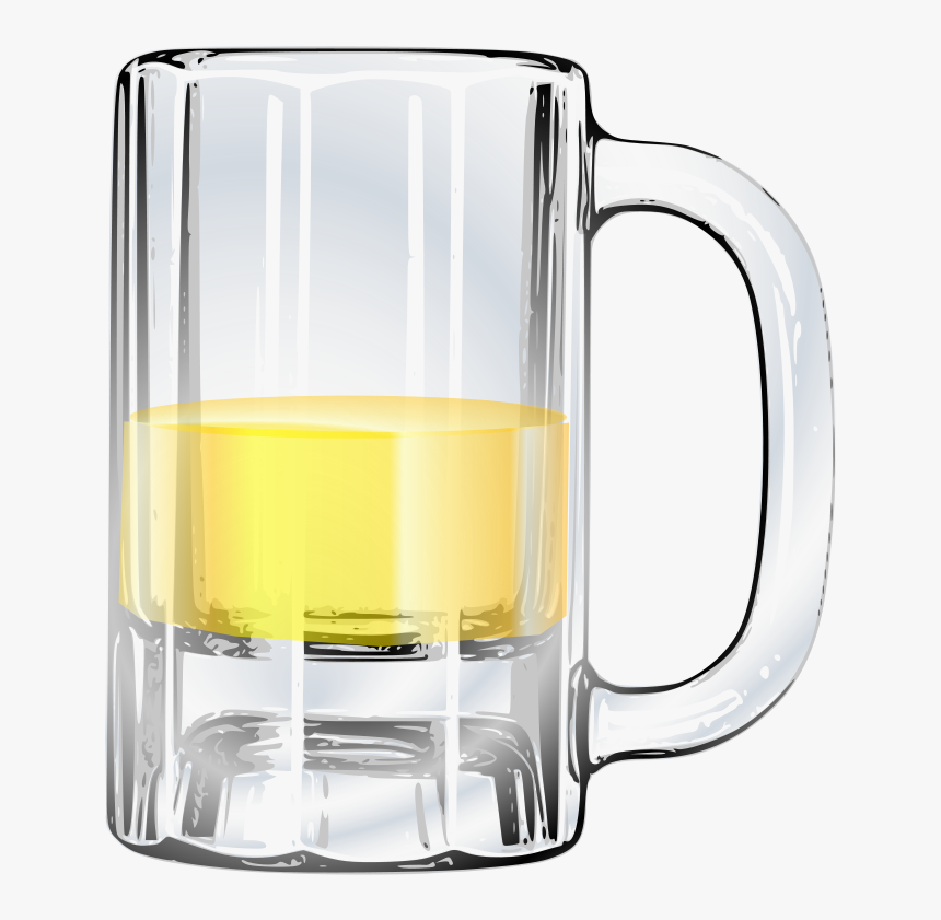 Pub Clipart Beer Stein - Empty Beer Glass Png, Transparent Png, Free Download