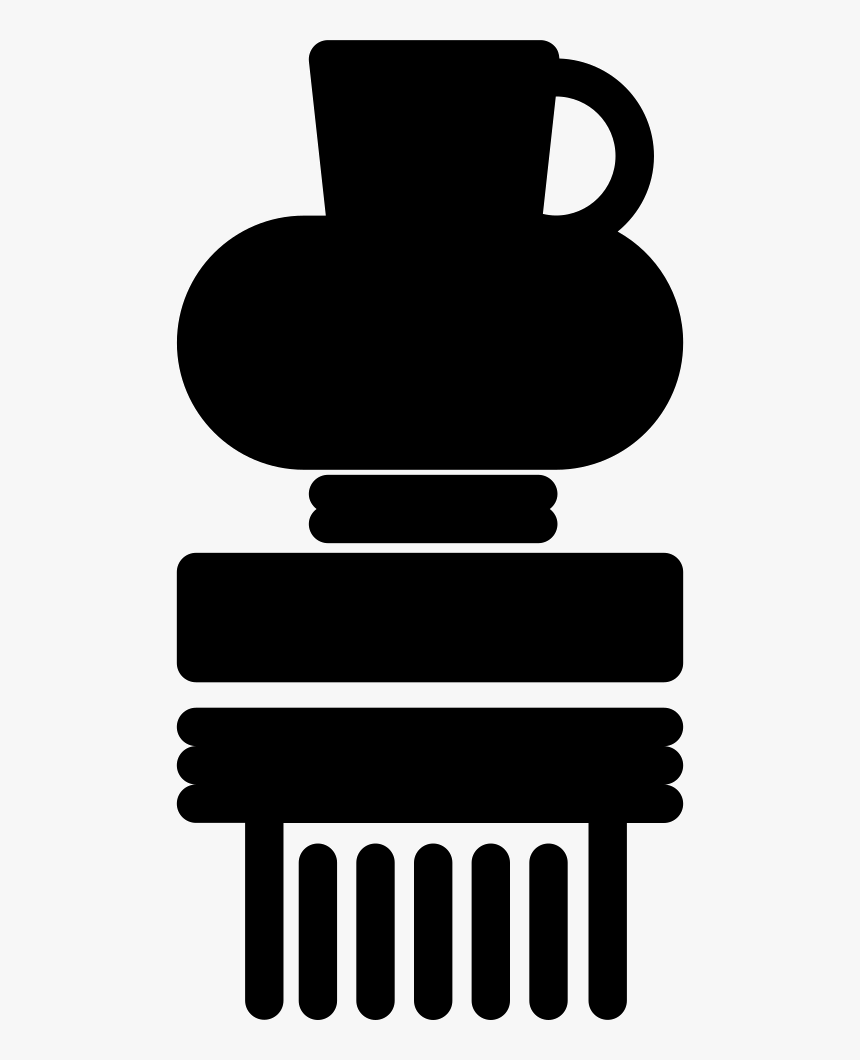 Museum Jar On A Pillar, HD Png Download, Free Download