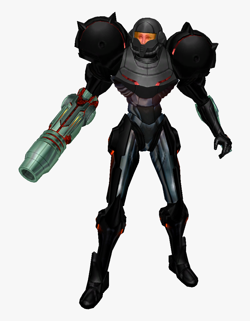 Metroid Prime Samus Phazon Suit, HD Png Download, Free Download