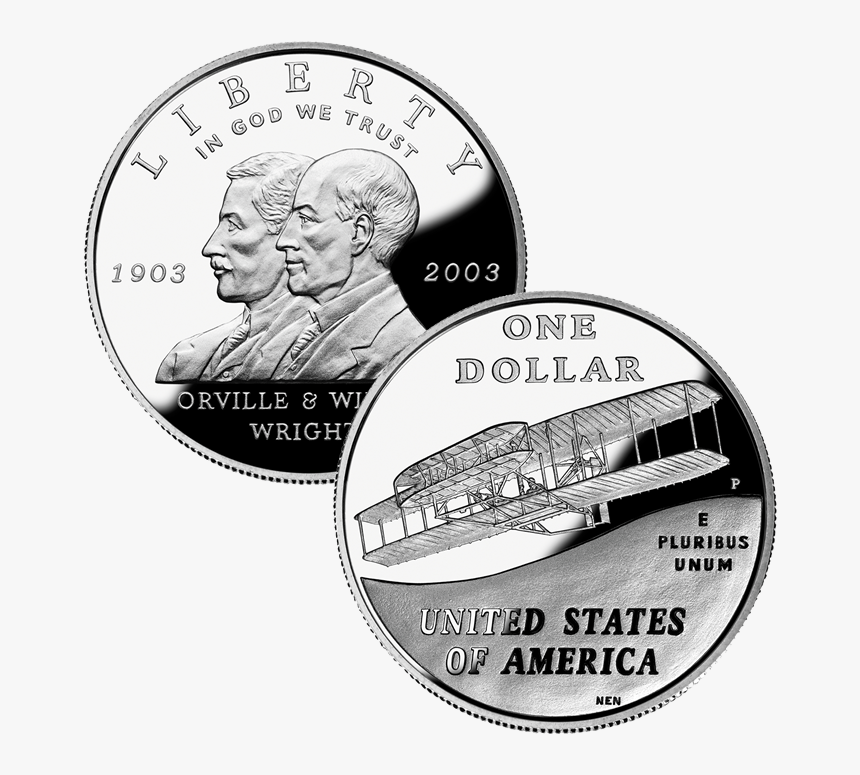 Silver Dollar Png, Transparent Png, Free Download