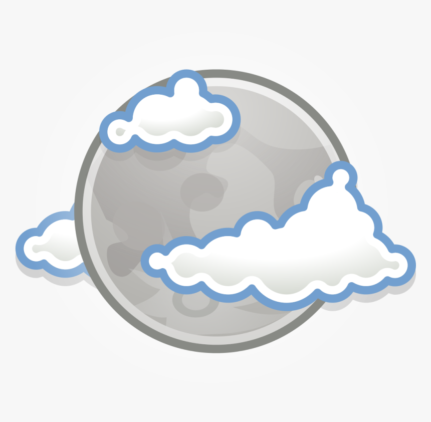 Weather Clouds Night Png, Transparent Png, Free Download