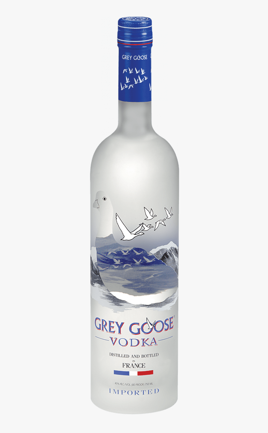 Grey Goose Vodka - Grey Goose Vodka .png, Transparent Png, Free Download