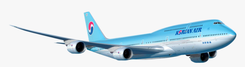 Korean Air 747 8, HD Png Download, Free Download