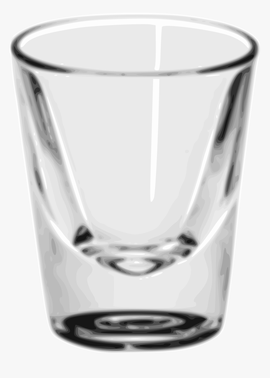 Old Fashioned Glass - Shot Glass Png, Transparent Png, Free Download
