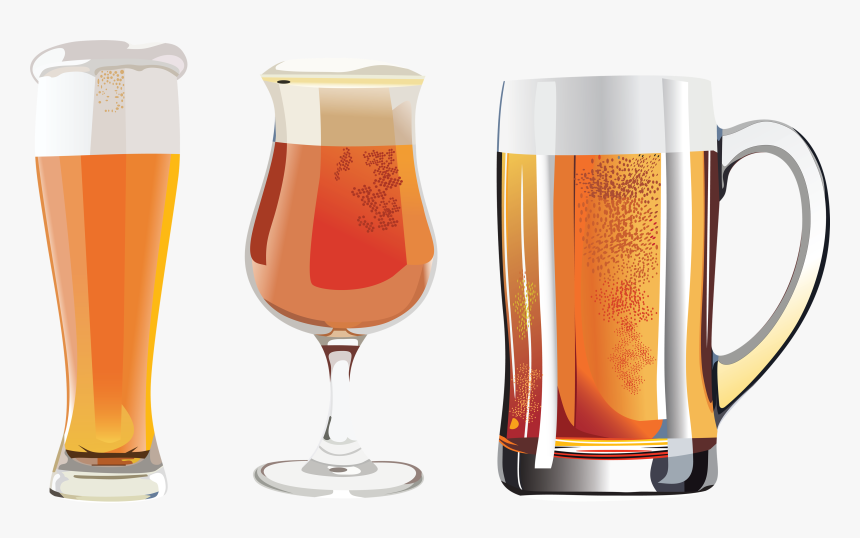 Goblet Beer Png Image - Beer Glass Hd Png, Transparent Png, Free Download