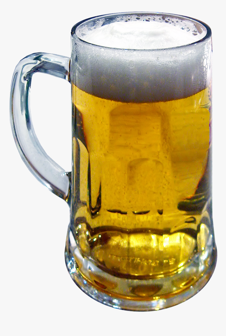 Beer Mug, Beer, Head, Glass Mug, Seidla, Half - Copo De Cerveja .png, Transparent Png, Free Download