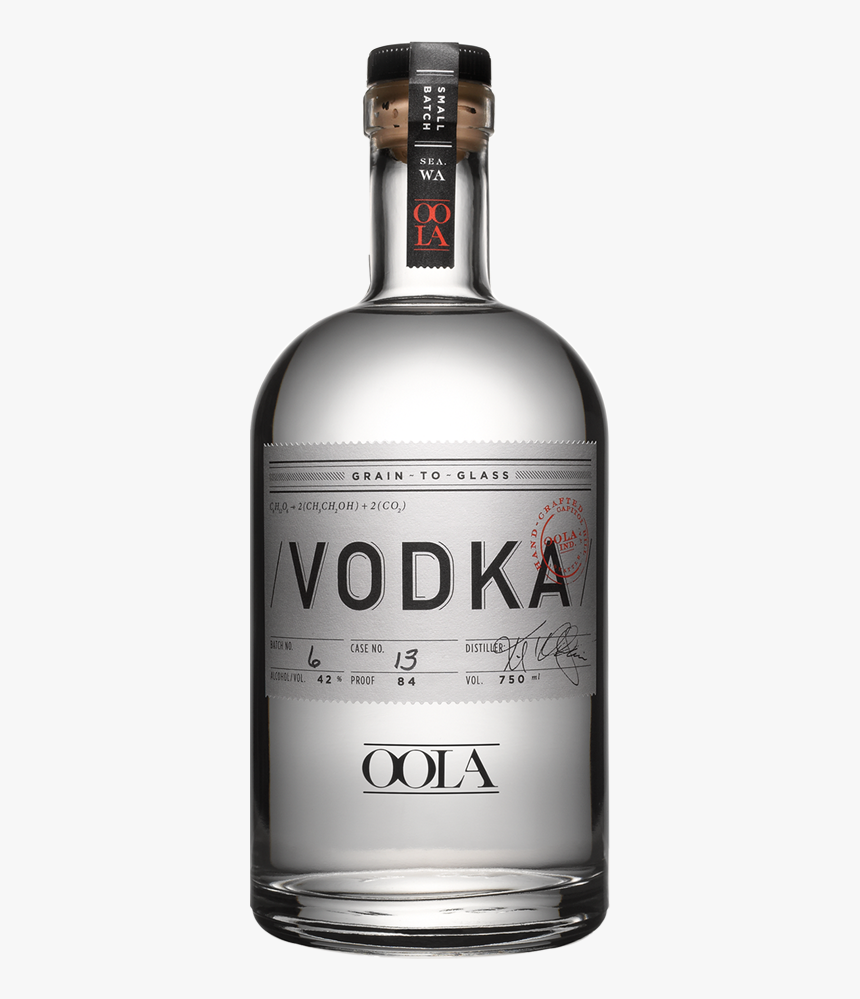 Vodka Png - Oola Vodka, Transparent Png, Free Download