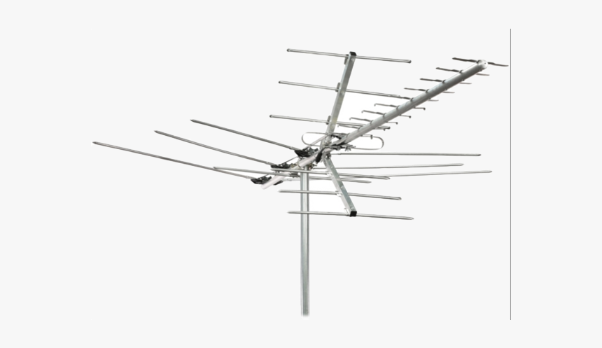 Black And White Tv Antenna, HD Png Download, Free Download