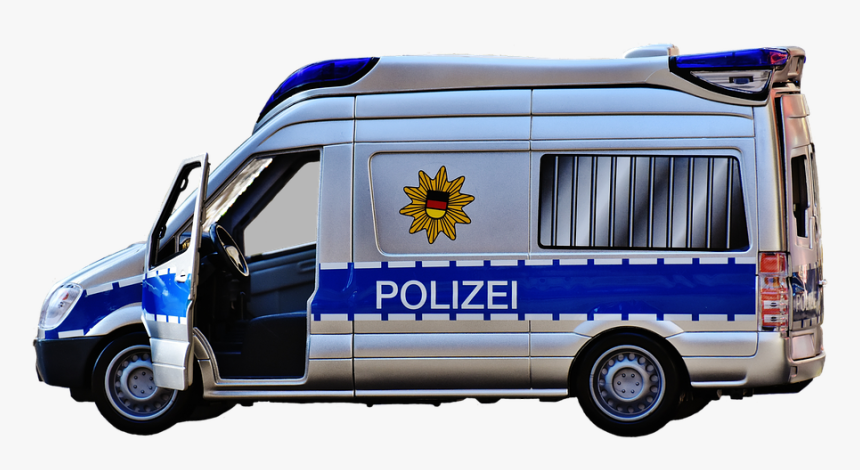 Police Van Png, Transparent Png, Free Download