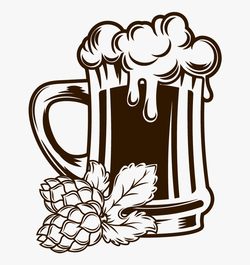 Mug Drawing At Getdrawings - Beer Mug Sketch Png, Transparent Png, Free Download