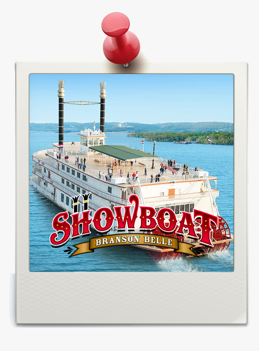 Showboat Branson Belle, HD Png Download, Free Download