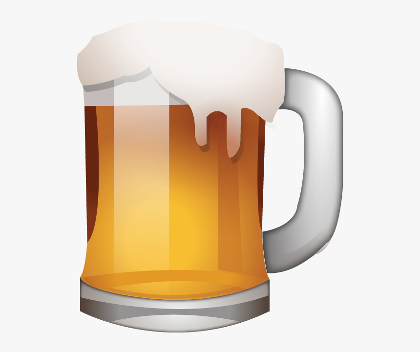 Beer Emoji Png - Drink Beer Emoji Png, Transparent Png, Free Download