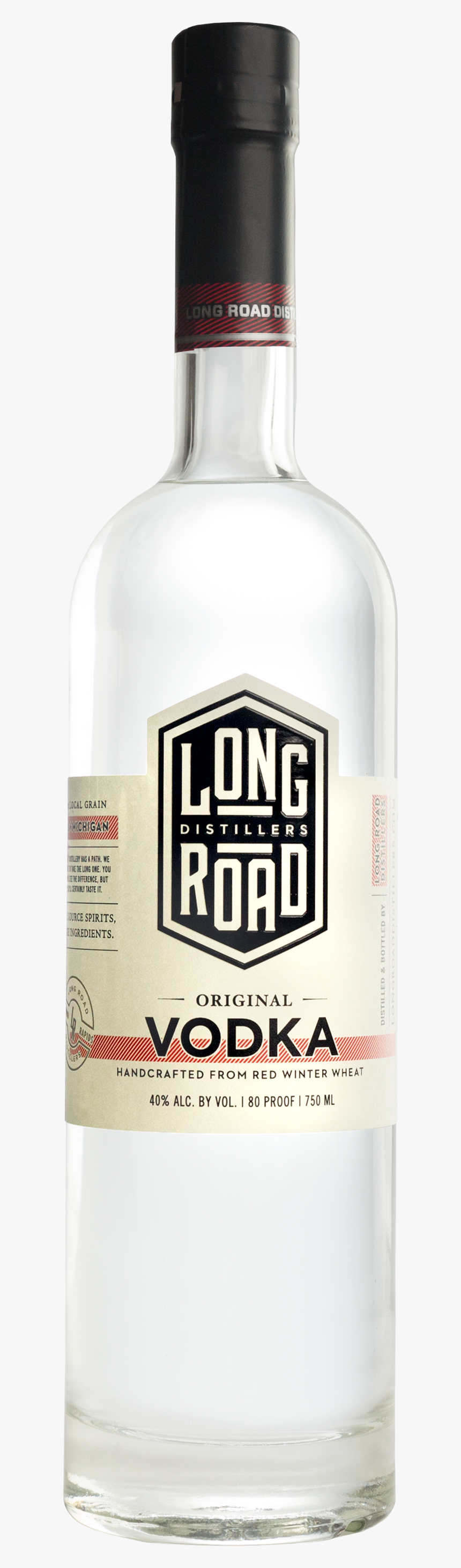 Original Vodka Long Road Distillers - Long Road Distillers Aquavit, HD Png Download, Free Download