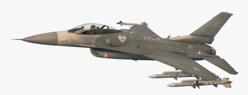 F16 Fighter Plane Transparent Image - Fighter Jet Transparent Background, HD Png Download, Free Download