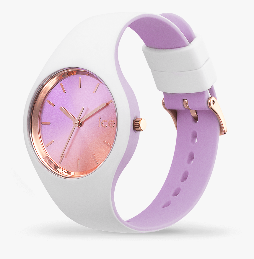 Ice Watch Duo Chic White Orchid, HD Png Download, Free Download