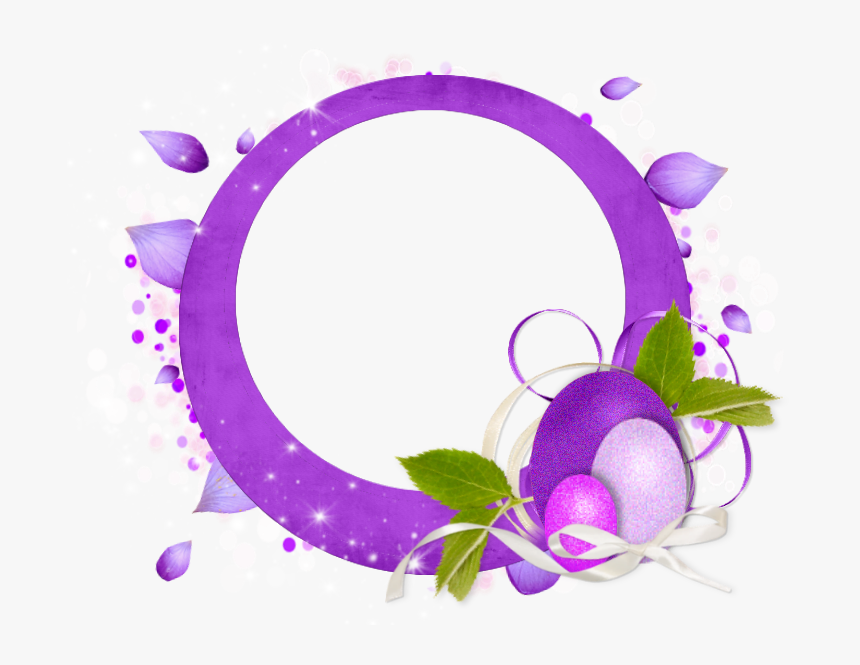 Transparent Easter Frames Png - Circle, Png Download, Free Download