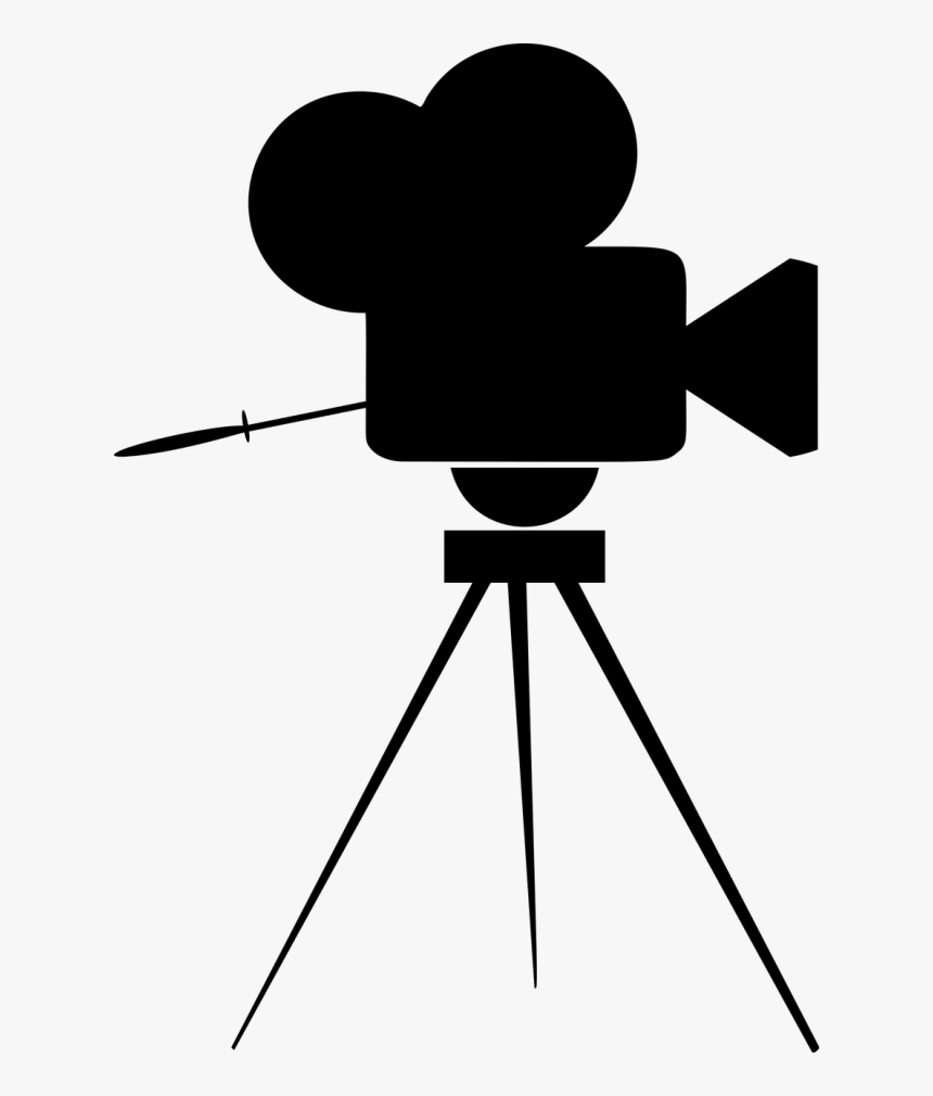 Vintage Movie Camera Icon - Movie Camera Vector Png, Transparent Png, Free Download