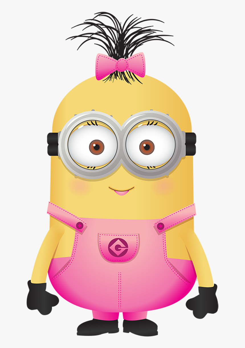 Female, Girl, Minions Png - Minion Girl, Transparent Png, Free Download