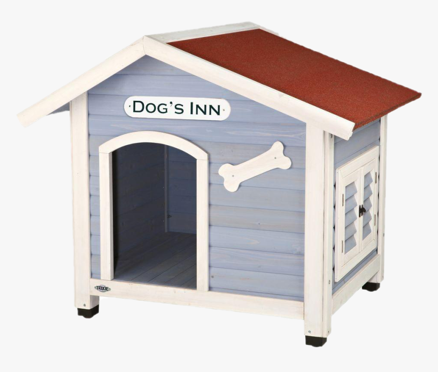 Wood Dog House Png Free Download - Dog's Inn, Transparent Png, Free Download