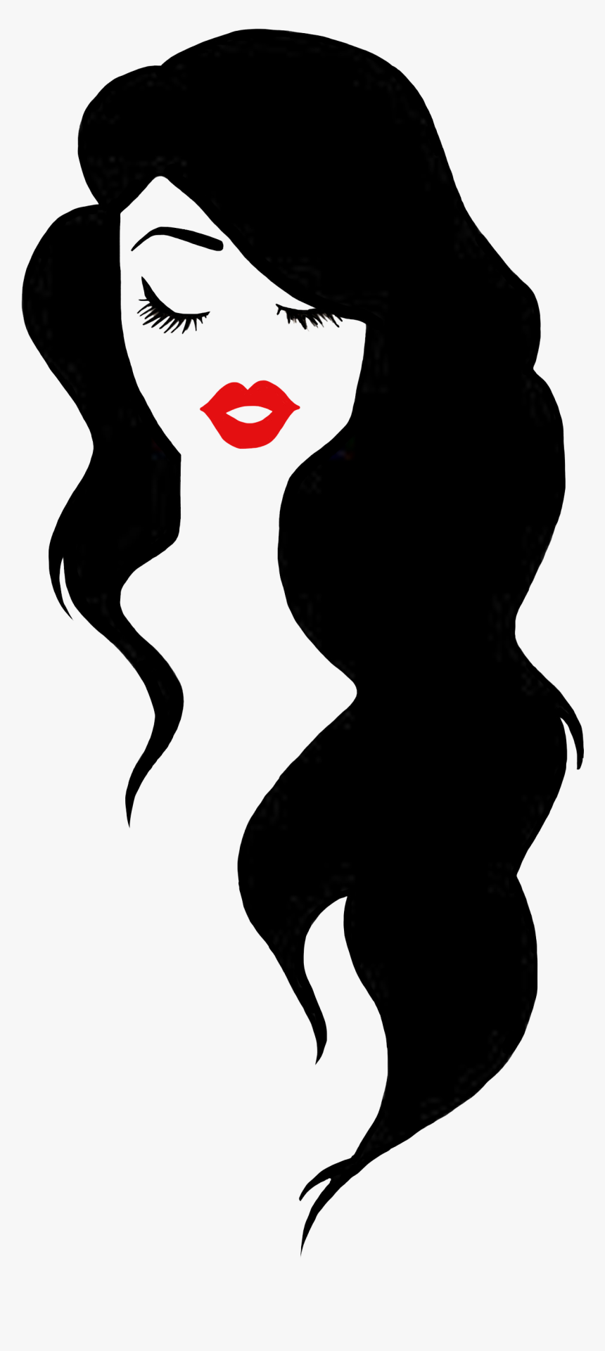 Graphic Royalty Free Stock Beauty Vector Hair - Beauty Logo Transparent Background, HD Png Download, Free Download