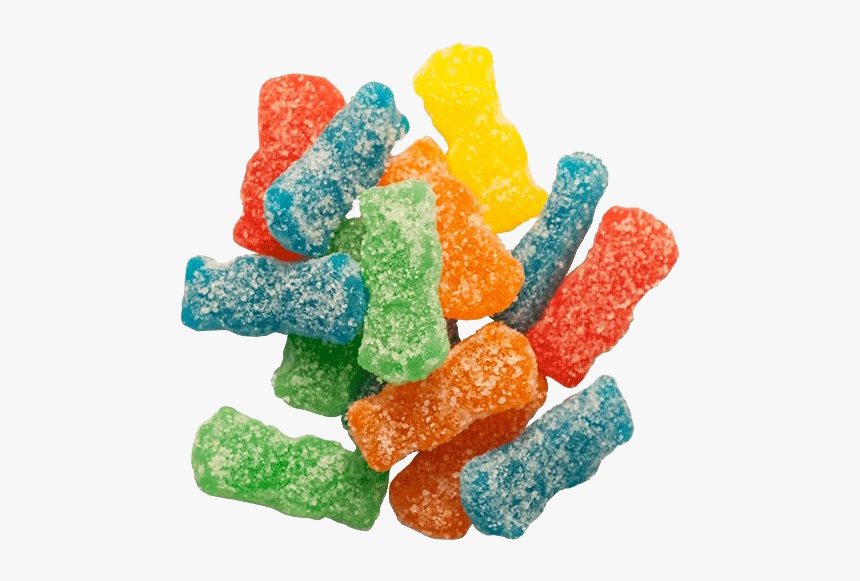 Jelly Candy Gummy Bear Png Photos - Gummy Worms Candy, Transparent Png, Free Download