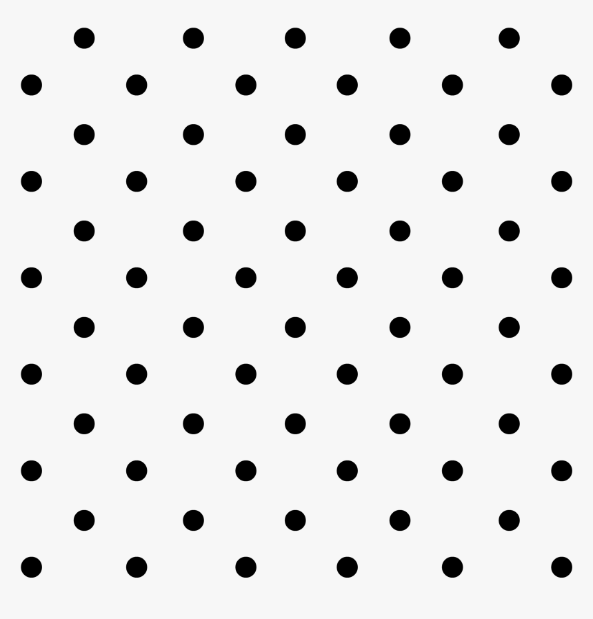 Dot Clipart Gold Dot - Polka Dot, HD Png Download, Free Download