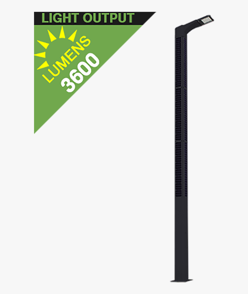 Sl21 Solar 36w Led Street/parking Lot Light - Marking Tools, HD Png Download, Free Download