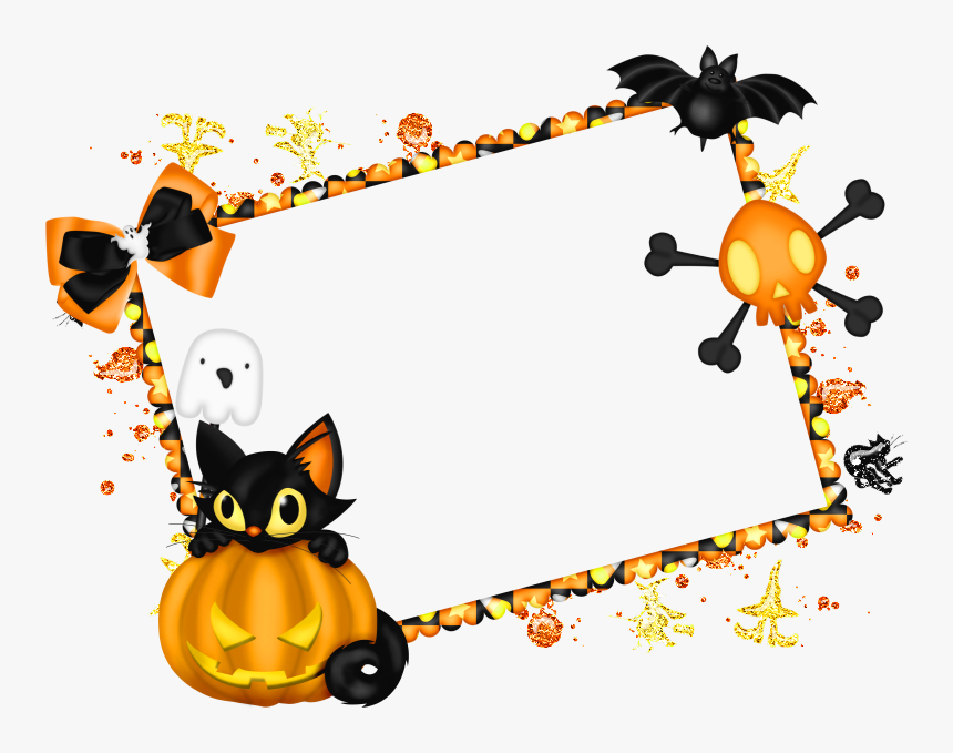 Halloween Frame Png, Transparent Png, Free Download