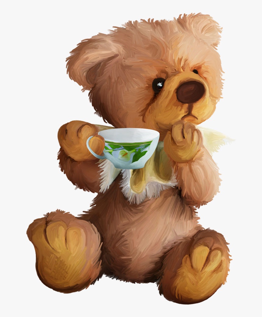 Tubes Ursinhos Honey Bear, Bear Clipart, Cute Clipart, - Teddy Bear Clipart, HD Png Download, Free Download