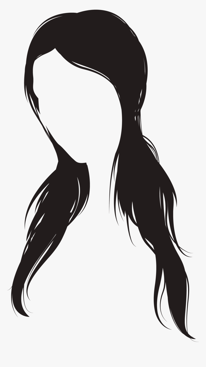 Hairstyle Euclidean Vector - Illustration, HD Png Download, Free Download