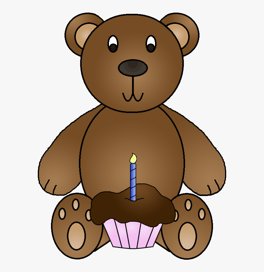 Transparent Cupcake - Baby Bear From Goldilocks, HD Png Download, Free Download