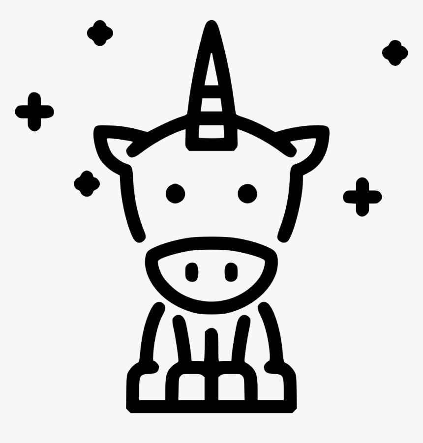 Unicorn - Unicornio Icono Png, Transparent Png, Free Download