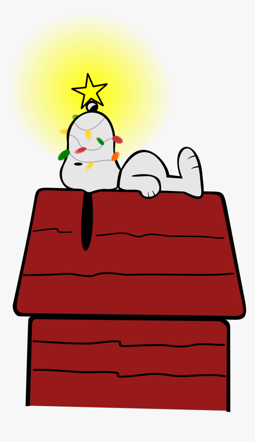 Snoopy Christmas Png - Charlie Brown Christmas Png, Transparent Png, Free Download