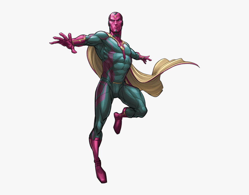 Download Marvel Vision Png Transparent For Designing - Marvel Vision Png, Png Download, Free Download