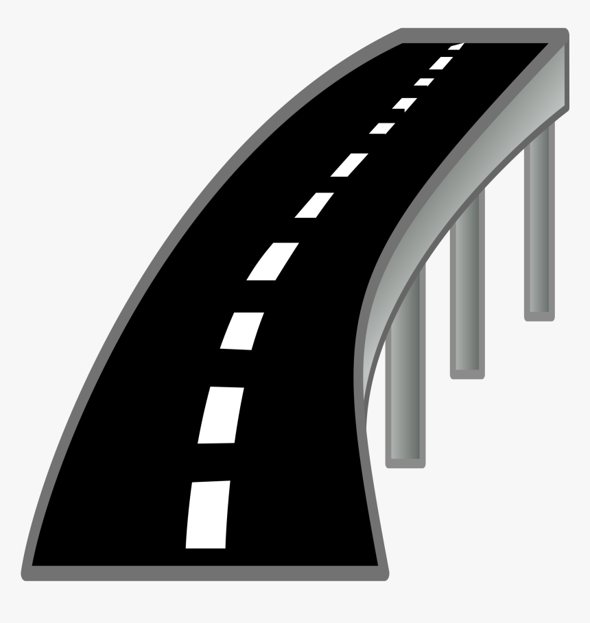 Road Vector Png - Icon Fly Over, Transparent Png, Free Download