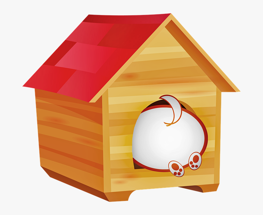 Transparent Dog In Doghouse Clipart - Dog House Clipart Png, Png Download, Free Download