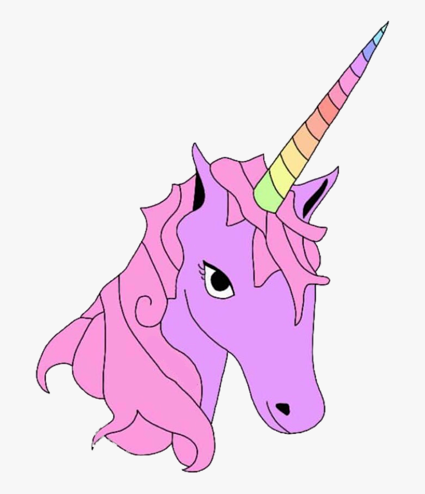 Aesthetic Unicorn Png Transparent Png , Png Download - Aesthetic Tumblr Unicorn Png, Png Download, Free Download