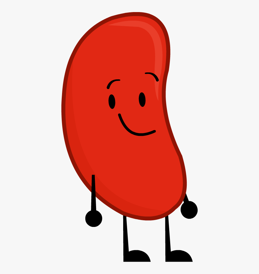 Red Clipart Jellybean - Cute Jelly Bean Clipart, HD Png Download, Free Download