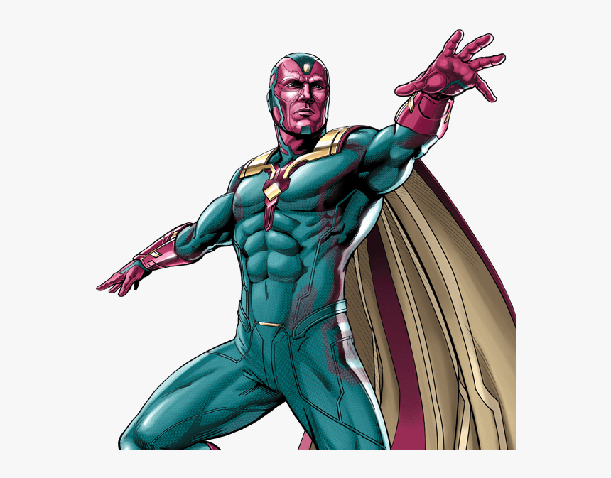 Download Marvel Vision Png - Vision Marvel, Transparent Png, Free Download