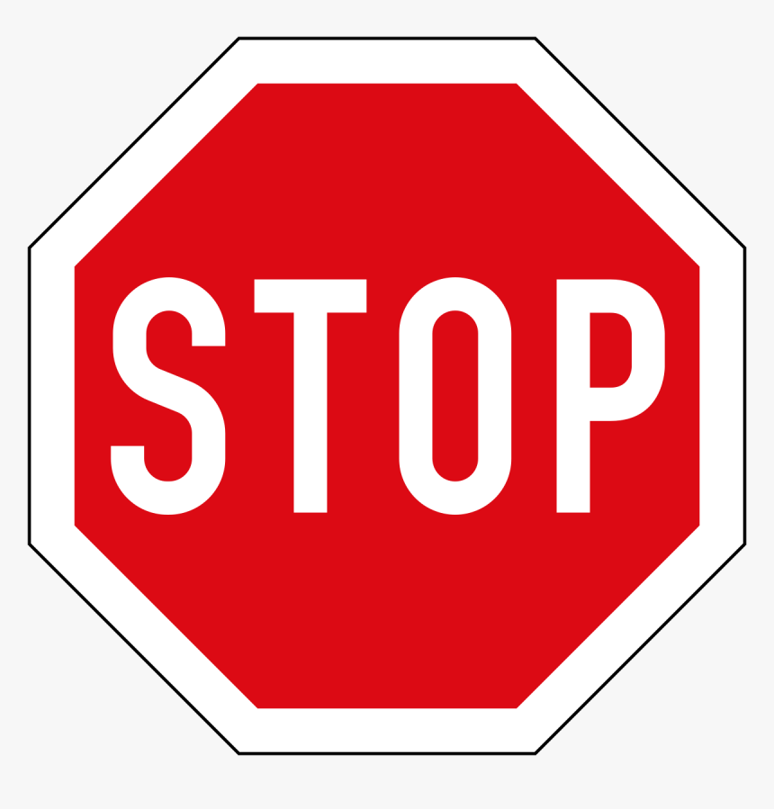 Free Printable Stop Sign, HD Png Download, Free Download