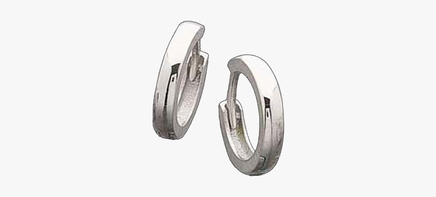 Platinum Hoops - Earrings, HD Png Download, Free Download