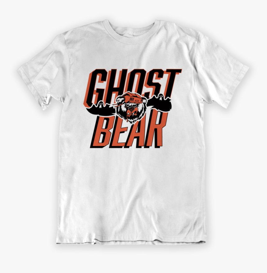 Ghost Bear - Active Shirt, HD Png Download, Free Download